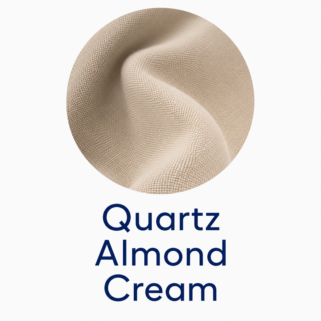 Quartz Almond Cream 